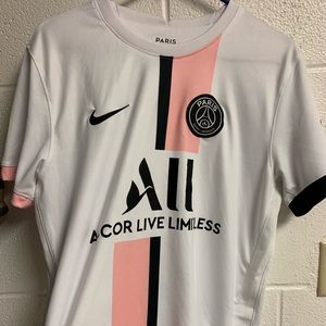 Nike mens PSG jersey